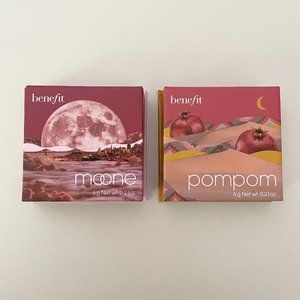 Brand New Benefit Blushes Shades Moone and Pompom